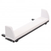 Maxi-Boxspring toldó - szürke festett szürke festett Maxi-Boxspring toldó - szürke festett szürke festett